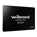 Купити SSD Диск Wibrand Spider 480GB 2.5" 7mm SATAIII Bulk, 2