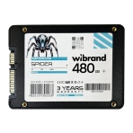 Купити SSD Диск Wibrand Spider 480GB 2.5" 7mm SATAIII Bulk, 3