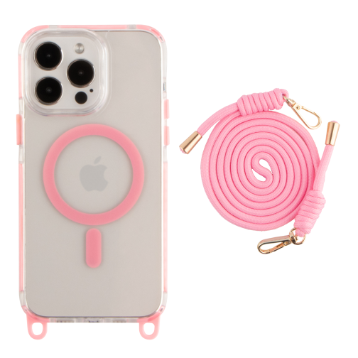 Чохол TPU+PC LanyardCase with MagSafe для iPhone 13 Pro М'ята упаковка превью 13