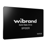 Купить SSD Диск Wibrand Spider 960GB 2.5" 7mm SATAIII Standard, 2