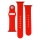 Купити Ремінець для Apple Watch Band Silicone Two-Piece 38/40/41 mm 14.Red