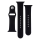 Купити Ремінець для Apple Watch Band Silicone Two-Piece 38/40/41 mm 18.Black