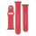 Купити Ремінець для Apple Watch Band Silicone Two-Piece 38/40/41 mm 37.Rose Red