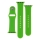 Купити Ремінець для Apple Watch Band Silicone Two-Piece 38/40/41 mm 40.Shiny Green