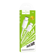 Купити Кабель USB Hoco X88 Gratified Type C 3A 2m