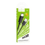 Купити Кабель USB Hoco X88 Gratified Type C 3A 2m, 3