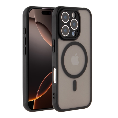 Купити Чохол TPU+PC Anti Drop Full Camera with MagSafe для iPhone 16 Pro
