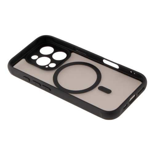 Чохол TPU+PC Anti Drop Full Camera with MagSafe для iPhone 16 Pro превью 7