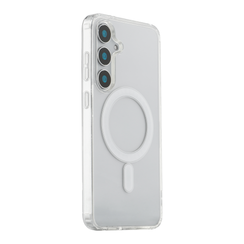 Чохол TPU Clear Case with MagSafe для Samsung Galaxy S25+ 5G (S936) превью 3