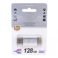 Купити USB Flash Drive 3.0 T&G 128gb USB/Type C 009 Купити USB Flash Drive 3.0 T&G 128gb USB/Type C 009