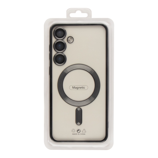 Купить Чехол TPU Metallic Full Camera with Magsafe для Samsung Galaxy S25 5G (S931), 2