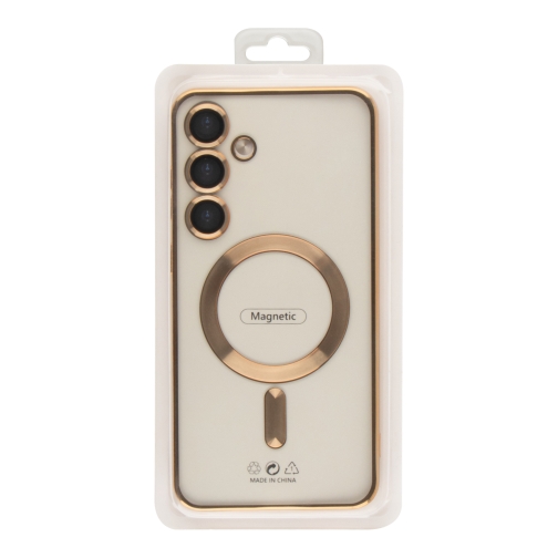Купить Чехол TPU Metallic Full Camera with Magsafe для Samsung Galaxy S25 5G (S931), 4