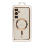 Купить Чехол TPU Metallic Full Camera with Magsafe для Samsung Galaxy S25 5G (S931), 4