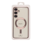 Купить Чехол TPU Metallic Full Camera with Magsafe для Samsung Galaxy S25 5G (S931), 7