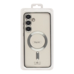 Купить Чехол TPU Metallic Full Camera with Magsafe для Samsung Galaxy S25 5G (S931), 8