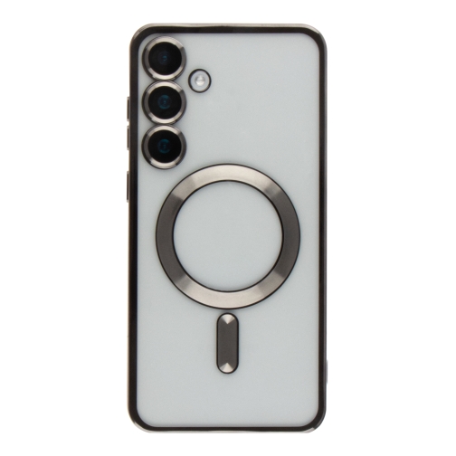 Купить Чехол TPU Metallic Full Camera with Magsafe для Samsung Galaxy S25 5G (S931), 9