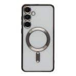 Купить Чехол TPU Metallic Full Camera with Magsafe для Samsung Galaxy S25 5G (S931), 9