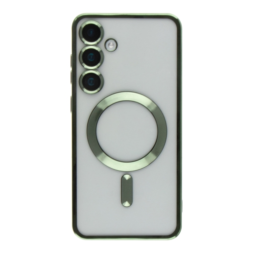 Купить Чехол TPU Metallic Full Camera with Magsafe для Samsung Galaxy S25 5G (S931), 12