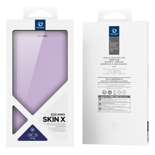 Чохол-книжка Dux Ducis Skin X Pro with MagSafe для iPhone 17e/16e превью 2