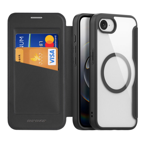 Чохол-книжка Dux Ducis Skin X Pro with MagSafe для iPhone 17e/16e превью 3