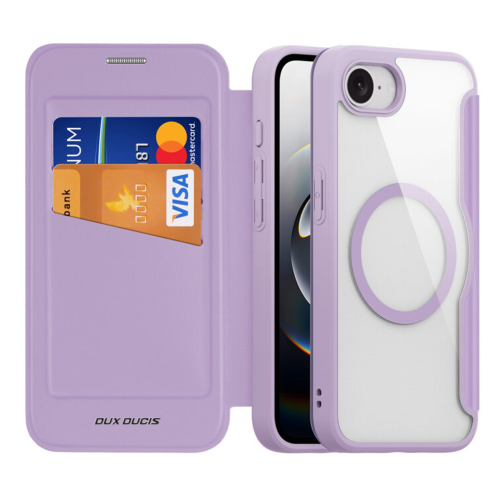 Чохол-книжка Dux Ducis Skin X Pro with MagSafe для iPhone 17e/16e превью 5