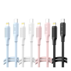 Купити Кабель USB XO-Q265A Type-C to Lightning PD27W (30pcs/bottle)