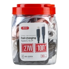 Купити Кабель USB XO-Q265A Type-C to Lightning PD27W (30pcs/bottle)