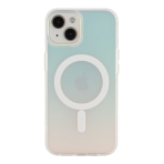 Купити Чохол TPU+PC IMD Gradient with MagSafe для iPhone 15, 3