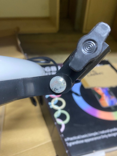 Лампа RGB MJ38 38cm уцінка превью 11