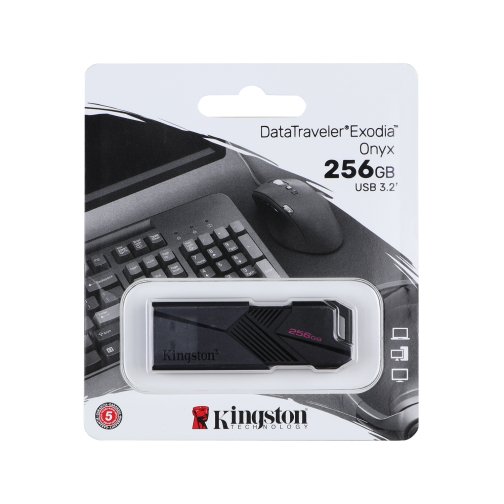 Купить USB Flash Drive 3.2 Kingston DT Exodia Onyx 256gb