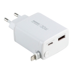 Купить Сетевое Зарядное Устройство Remax U02-AC30Wi Gan, 3