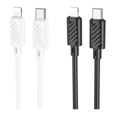 Купити Кабель USB Hoco X88 Gratified PD27W Type-C to Lightning 2m