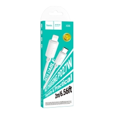 Купити Кабель USB Hoco X88 Gratified PD27W Type-C to Lightning 2m