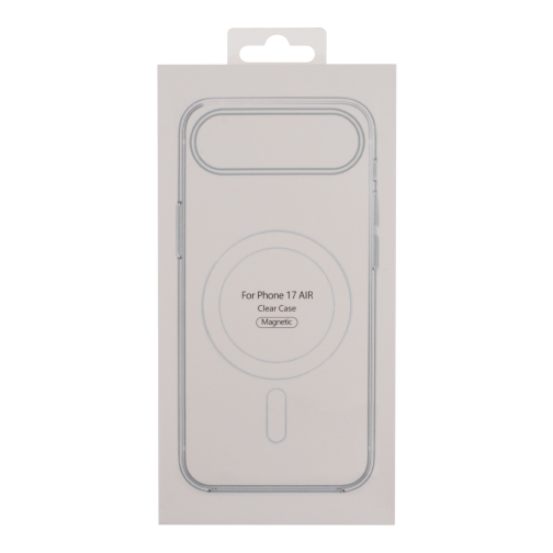 Купити Чохол TPU Clear Case with Magsafe для iPhone 17 Air, 2