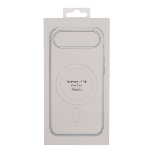 Чохол TPU Clear Case with Magsafe для iPhone 17 Air превью 2