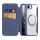 Купить Чехол-книжка Dux Ducis Skin X Pro with MagSafe для iPhone 17e/16e Blue