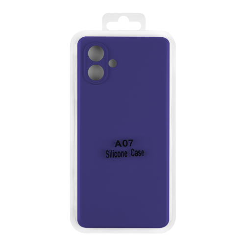 Чохол Silicone Cover Full Camera (A) для Samsung Galaxy A07 (A075) превью 7