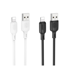 Купить USB Borofone BX113 Silicone Lightning 2.4A