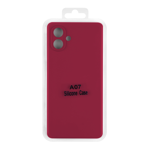 Чохол Silicone Cover Full Camera (A) для Samsung Galaxy A07 (A075) превью 9