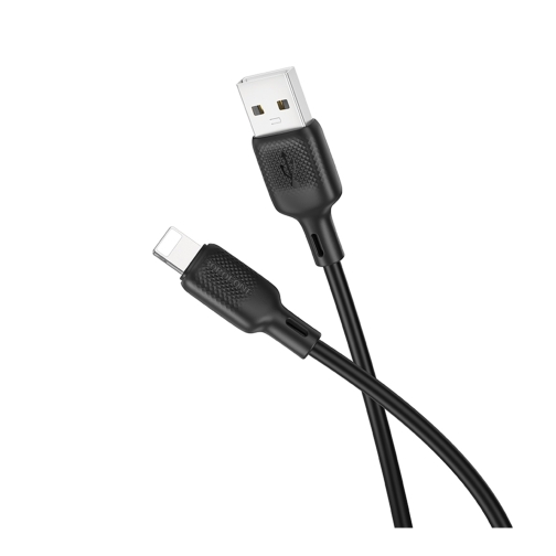 Купить USB Borofone BX113 Silicone Lightning 2.4A, 3