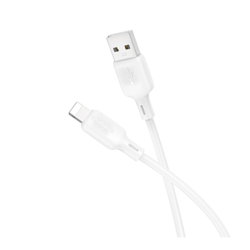 Купить USB Borofone BX113 Silicone Lightning 2.4A, 4