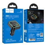 Купить Модулятор Hoco E85 PD20W+QC3.0 18W Total 38W, 2