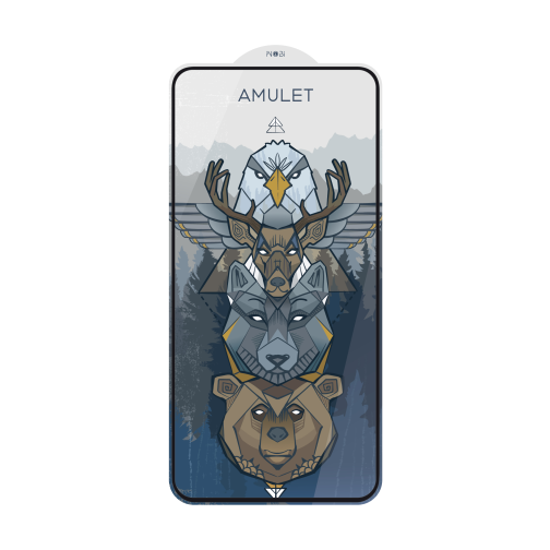 Захисне скло AMULET 2.5D HD Antistatic for Realme Realme 12/13/C55/C75/C67/11 5G превью 2