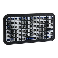 Купити Клавіатура  бездротова JJEQANG JB-512 bluetooth (RGB) mini keyboard