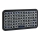 Купить Клавиатура беспроводная JEQANG JB-512 bluetooth (RGB) mini keyboard