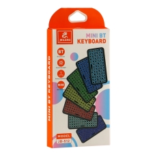 Купити Клавіатура  бездротова JJEQANG JB-512 bluetooth (RGB) mini keyboard