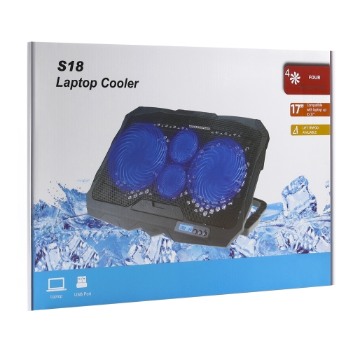 Купити Підставка для Ноутбука Givecool S18 (with display), 2