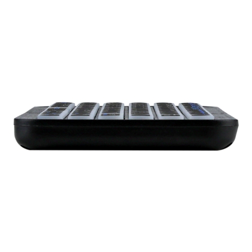 Купить Клавиатура беспроводная JEQANG JB-512 bluetooth (RGB) mini keyboard, 4