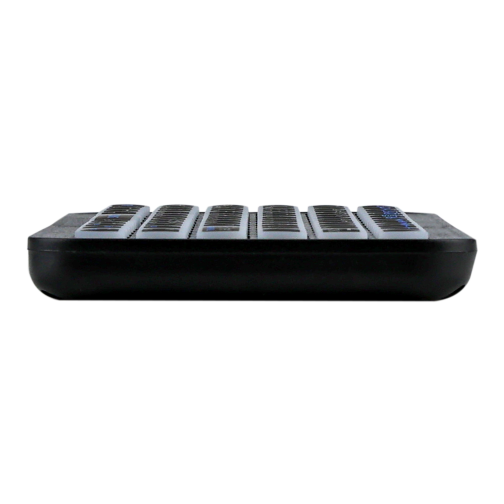 Клавіатура  бездротова JJEQANG JB-512 bluetooth (RGB) mini keyboard превью 4