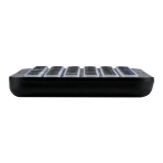 Купить Клавиатура беспроводная JEQANG JB-512 bluetooth (RGB) mini keyboard, 4